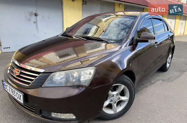 Седан Geely Emgrand 7 (EC7) 2013 в 