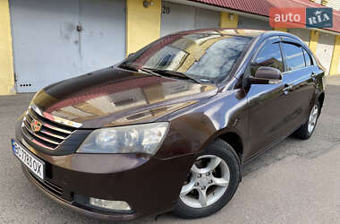 Седан Geely Emgrand 7 (EC7) 2013 в 