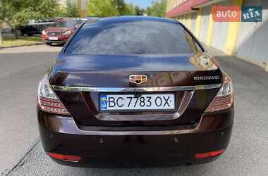 Седан Geely Emgrand 7 (EC7) 2013 в 