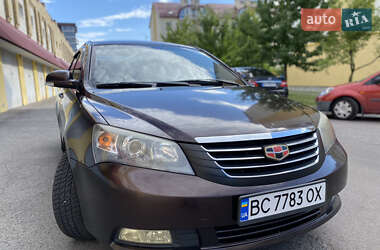 Седан Geely Emgrand 7 (EC7) 2013 в 