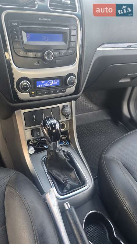 Седан Geely Emgrand 7 (EC7) 2013 в Дніпрі