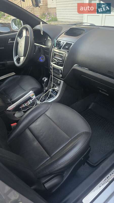 Седан Geely Emgrand 7 (EC7) 2013 в Дніпрі