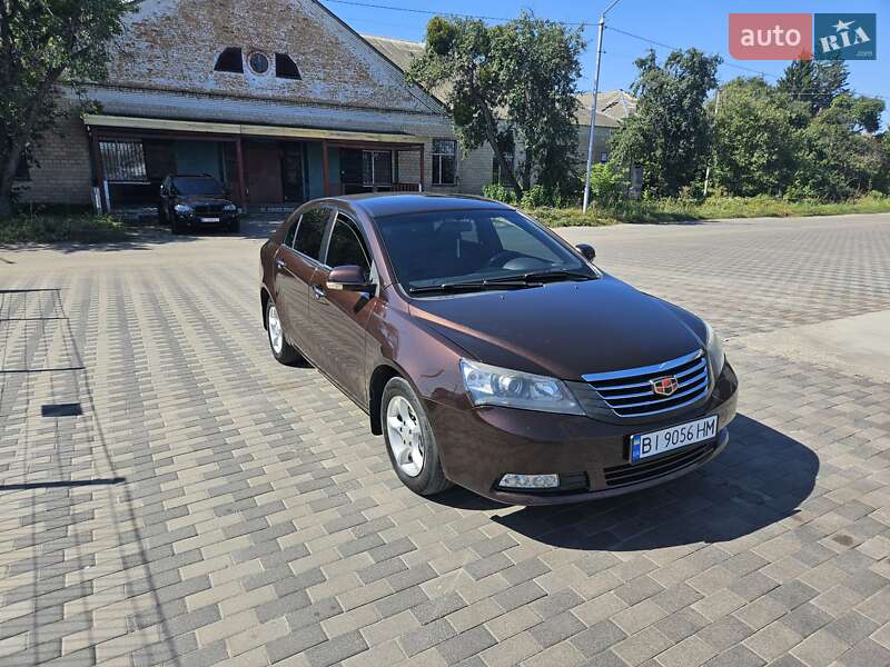 Седан Geely Emgrand 7 (EC7) 2014 в 