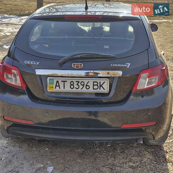 Хетчбек Geely Emgrand 7 (EC7) 2013 в Івано-Франківську