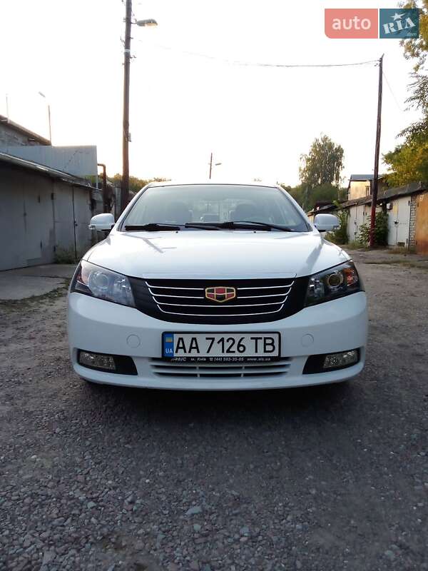 Geely Emgrand 7 (EC7) 2014
