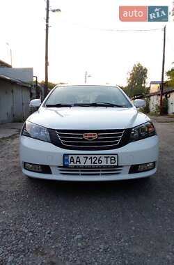 Седан Geely Emgrand 7 (EC7) 2014 в 