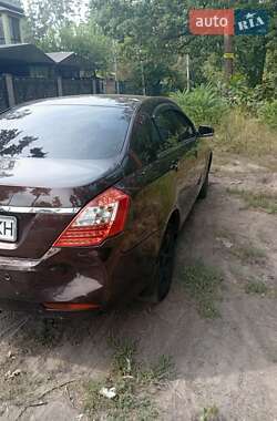 Седан Geely Emgrand 7 (EC7) 2014 в 
