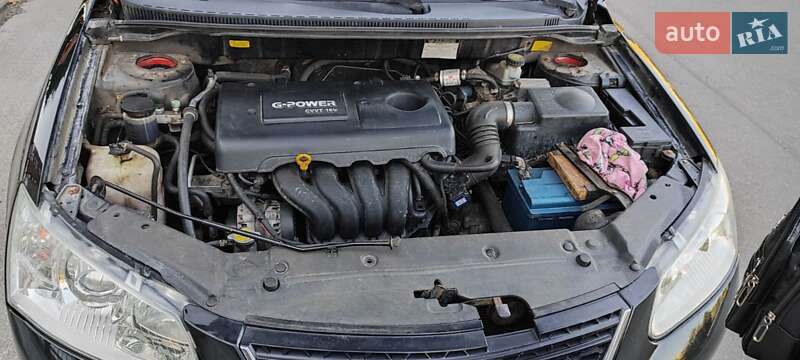Хетчбек Geely Emgrand 7 (EC7) 2014 в Полтаві