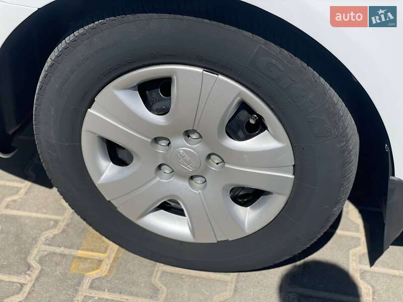 Седан Geely Emgrand 7 (EC7) 2017 в Одесі