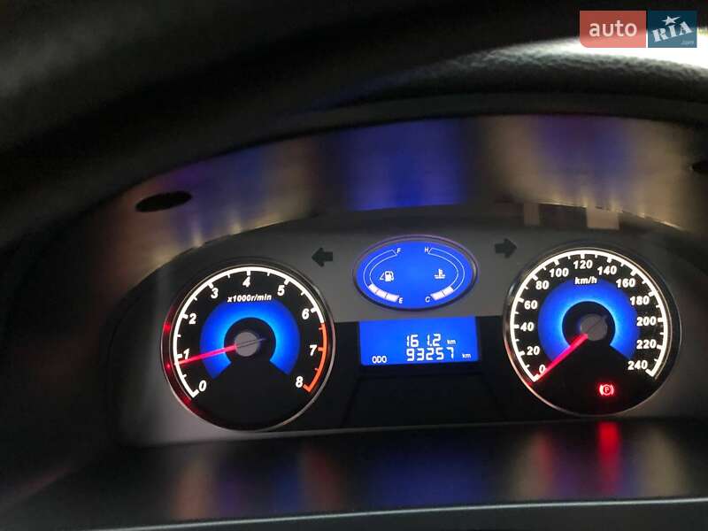 Седан Geely Emgrand 7 (EC7) 2013 в Миколаєві