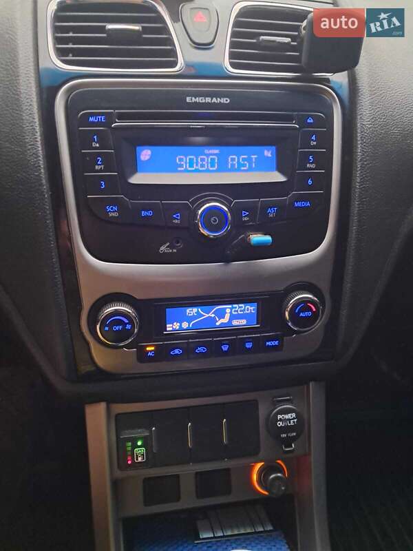 Седан Geely Emgrand 7 (EC7) 2013 в Миколаєві фото 6 Седан Geely Emgrand 7 (EC7) 2013 в Миколаєві