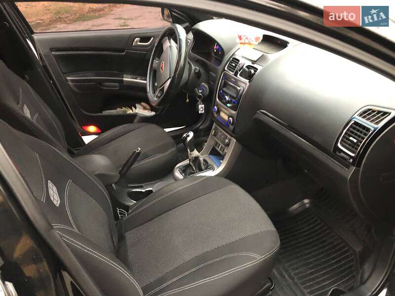 Седан Geely Emgrand 7 (EC7) 2013 в Миколаєві
