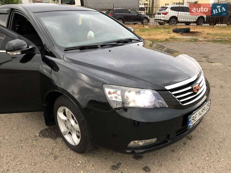Седан Geely Emgrand 7 (EC7) 2013 в Миколаєві