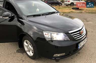 Седан Geely Emgrand 7 (EC7) 2013 в 