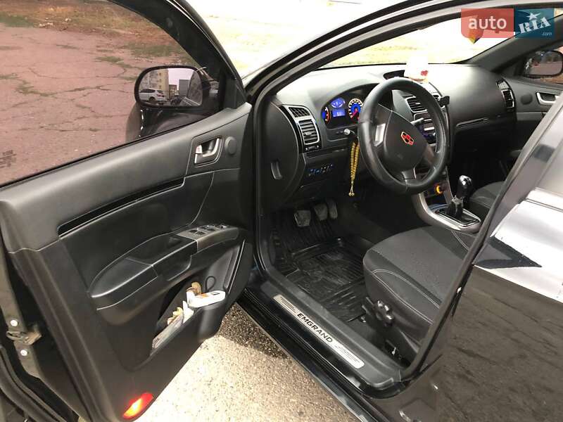 Седан Geely Emgrand 7 (EC7) 2013 в Миколаєві
