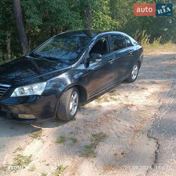 Седан Geely Emgrand 7 (EC7) 2011 в Ирпене