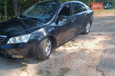 Седан Geely Emgrand 7 (EC7) 2011 в 