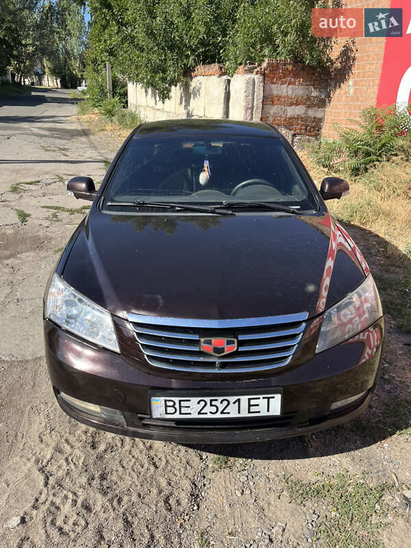 Geely Emgrand 7 (EC7) 2012