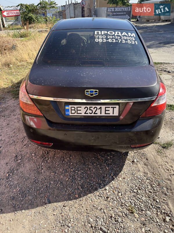 Седан Geely Emgrand 7 (EC7) 2012 в Николаеве