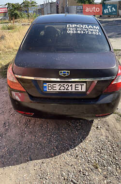 Седан Geely Emgrand 7 (EC7) 2012 в 