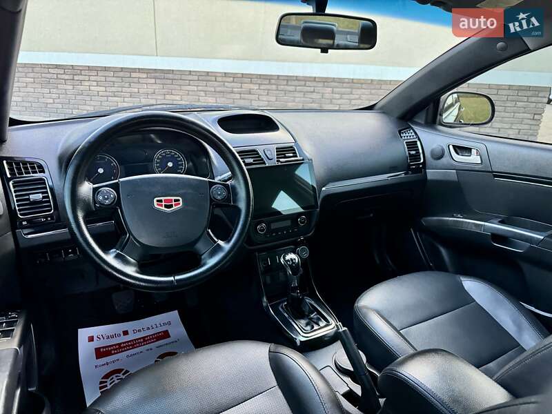 Седан Geely Emgrand 7 (EC7) 2013 в Чернівцях