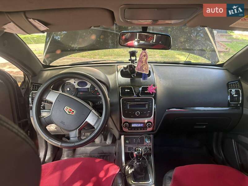 Хэтчбек Geely Emgrand 7 (EC7) 2013 в Ирпене фото 9 Хэтчбек Geely Emgrand 7 (EC7) 2013 в Ирпене