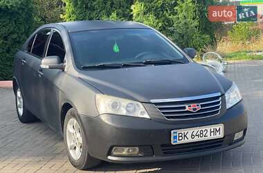 Седан Geely Emgrand 7 (EC7) 2012 в 