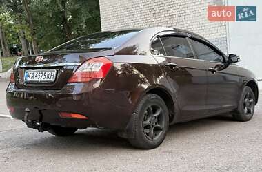Седан Geely Emgrand 7 (EC7) 2014 в 