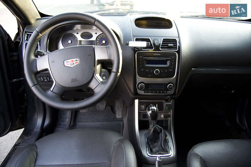 Седан Geely Emgrand 7 (EC7) 2015 в Одесі