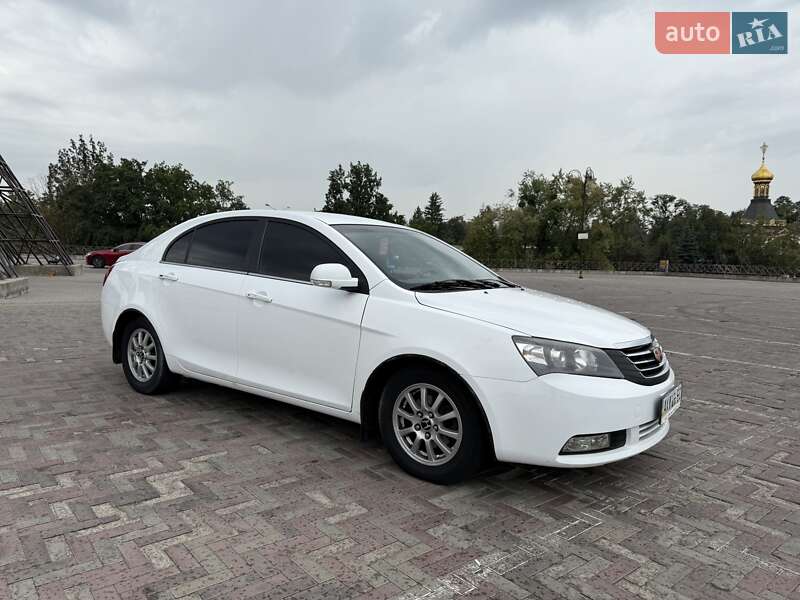 Седан Geely Emgrand 7 (EC7) 2013 в Харькове