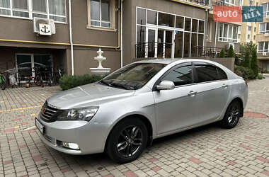 Седан Geely Emgrand 7 (EC7) 2014 в 