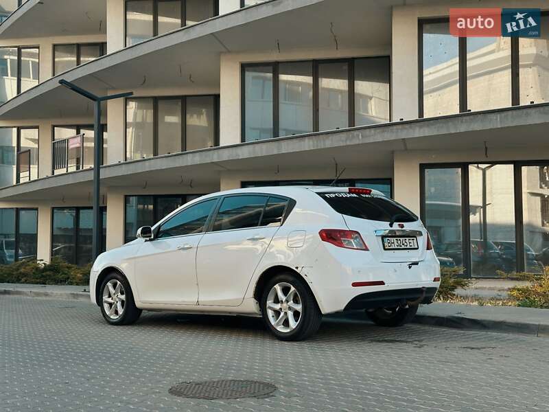 Хетчбек Geely Emgrand 7 (EC7) 2014 в Одесі