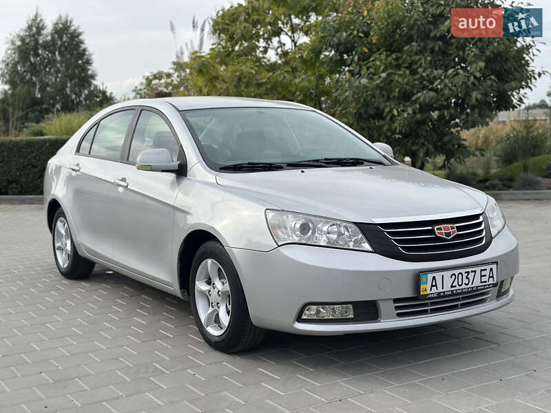 Geely Emgrand 7 (EC7) 2012