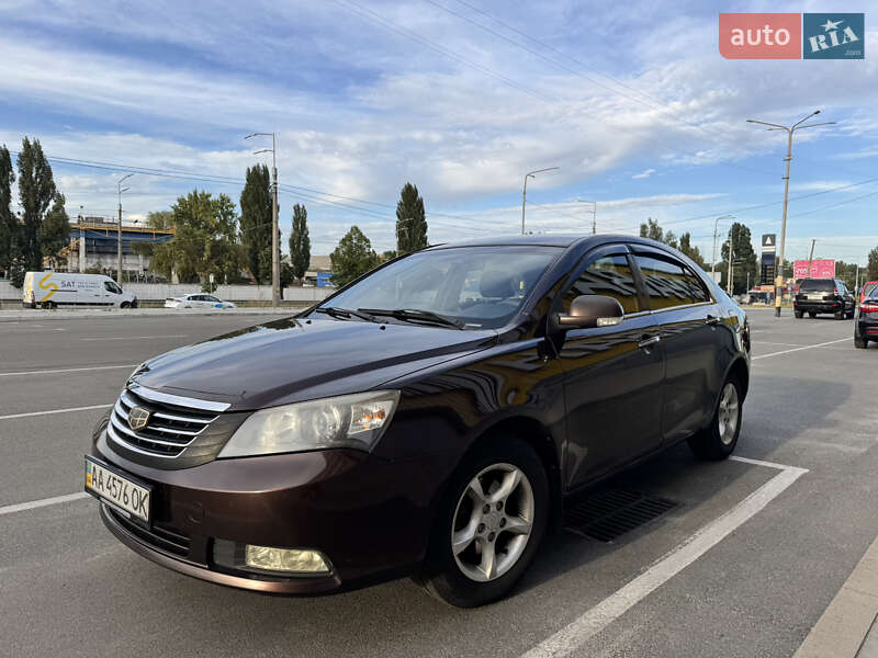 Седан Geely Emgrand 7 (EC7) 2014 в Киеве