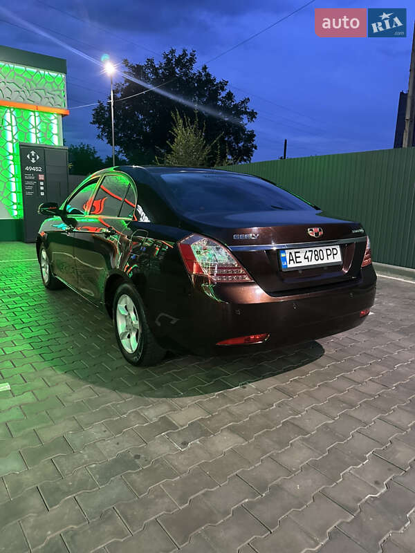 Седан Geely Emgrand 7 (EC7) 2014 в Кривому Розі