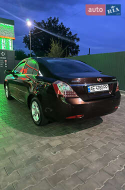 Седан Geely Emgrand 7 (EC7) 2014 в 