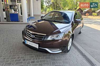 Седан Geely Emgrand 7 (EC7) 2016 в 