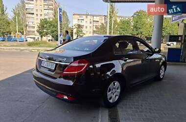 Седан Geely Emgrand 7 (EC7) 2016 в 