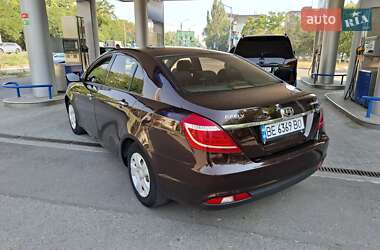 Седан Geely Emgrand 7 (EC7) 2016 в 