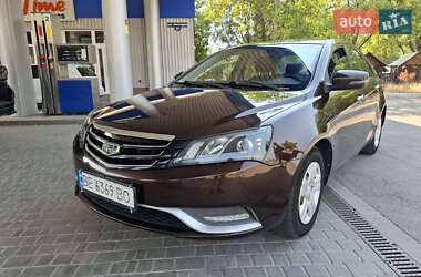 Седан Geely Emgrand 7 (EC7) 2016 в 
