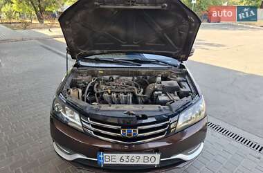 Седан Geely Emgrand 7 (EC7) 2016 в 