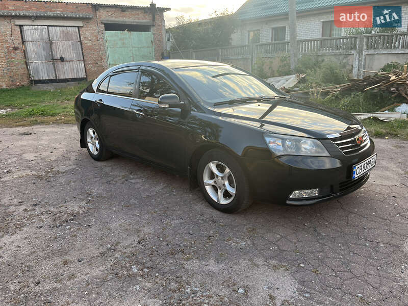 Седан Geely Emgrand 7 (EC7) 2013 в Мене