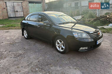 Седан Geely Emgrand 7 (EC7) 2013 в 
