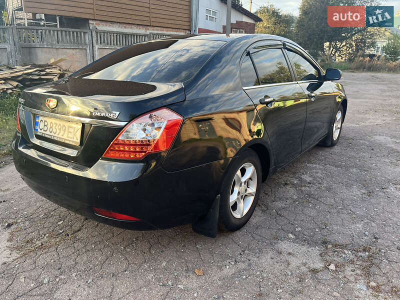 Седан Geely Emgrand 7 (EC7) 2013 в Мене