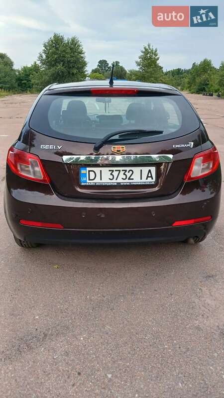 Хетчбек Geely Emgrand 7 (EC7) 2014 в Чернігові