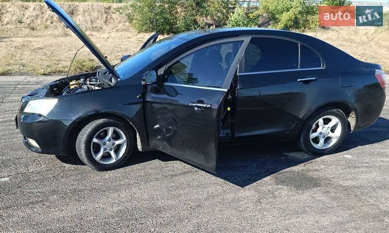Седан Geely Emgrand 7 (EC7) 2012 в Днепре