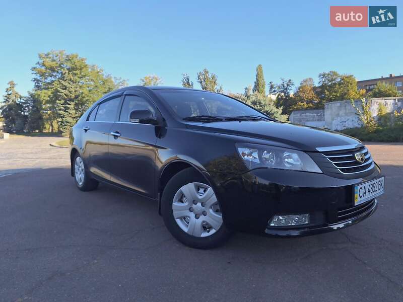 Седан Geely Emgrand 7 (EC7) 2014 в Черкасах