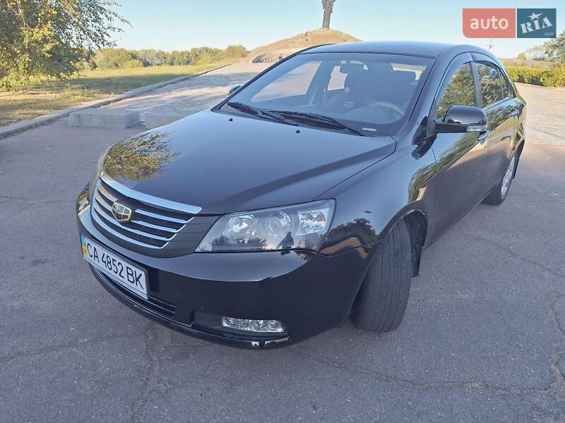 Седан Geely Emgrand 7 (EC7) 2014 в Черкасах