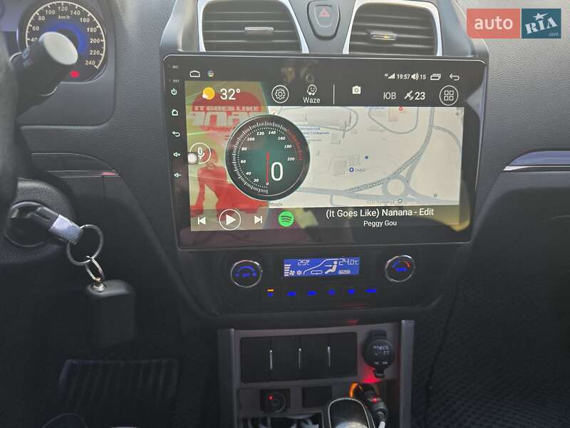 Седан Geely Emgrand 7 (EC7) 2014 в Дніпрі