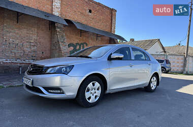 Седан Geely Emgrand 7 (EC7) 2018 в 